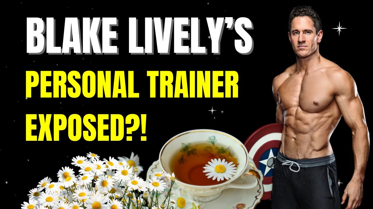 🚨 LIVE: Blake Lively & Ryan Reynolds’ Trainer EXPOSED? Don Saladino’s Shady Past & Connections?!