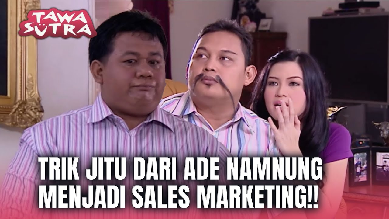 Ekspresi Ade Namnung Kocak Banget! | Tawa Sutra Eps 149 FULL