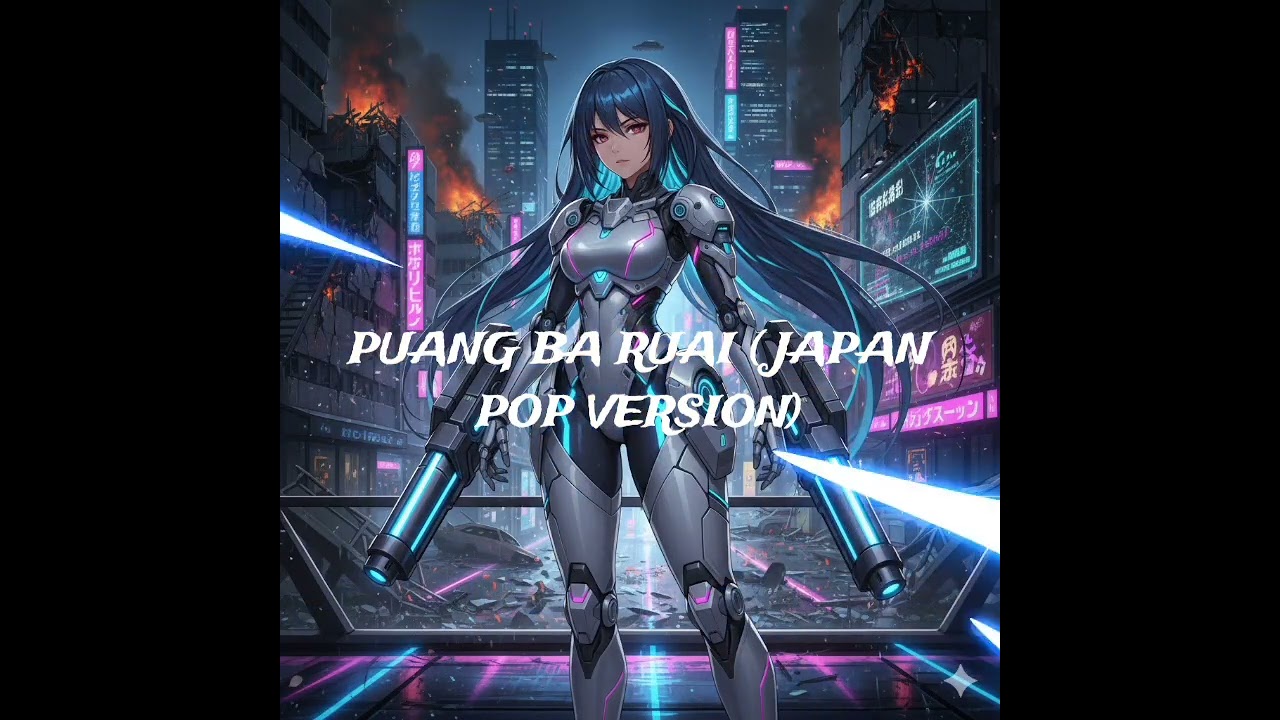 Puang Ba Ruai ( J-Pop version) #aimusic #aimusictechnology 