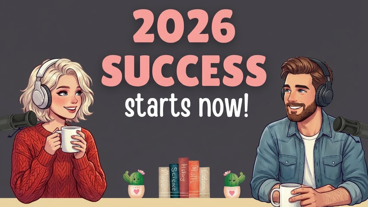 Motivation for Success in 2026 | Learn English Through Conversation