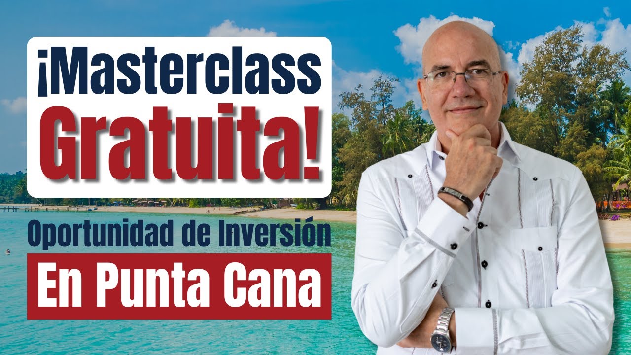 🏝️ ¿Por qué Punta Cana es el mejor destino para Invertir en Bienes Raíces? 💰