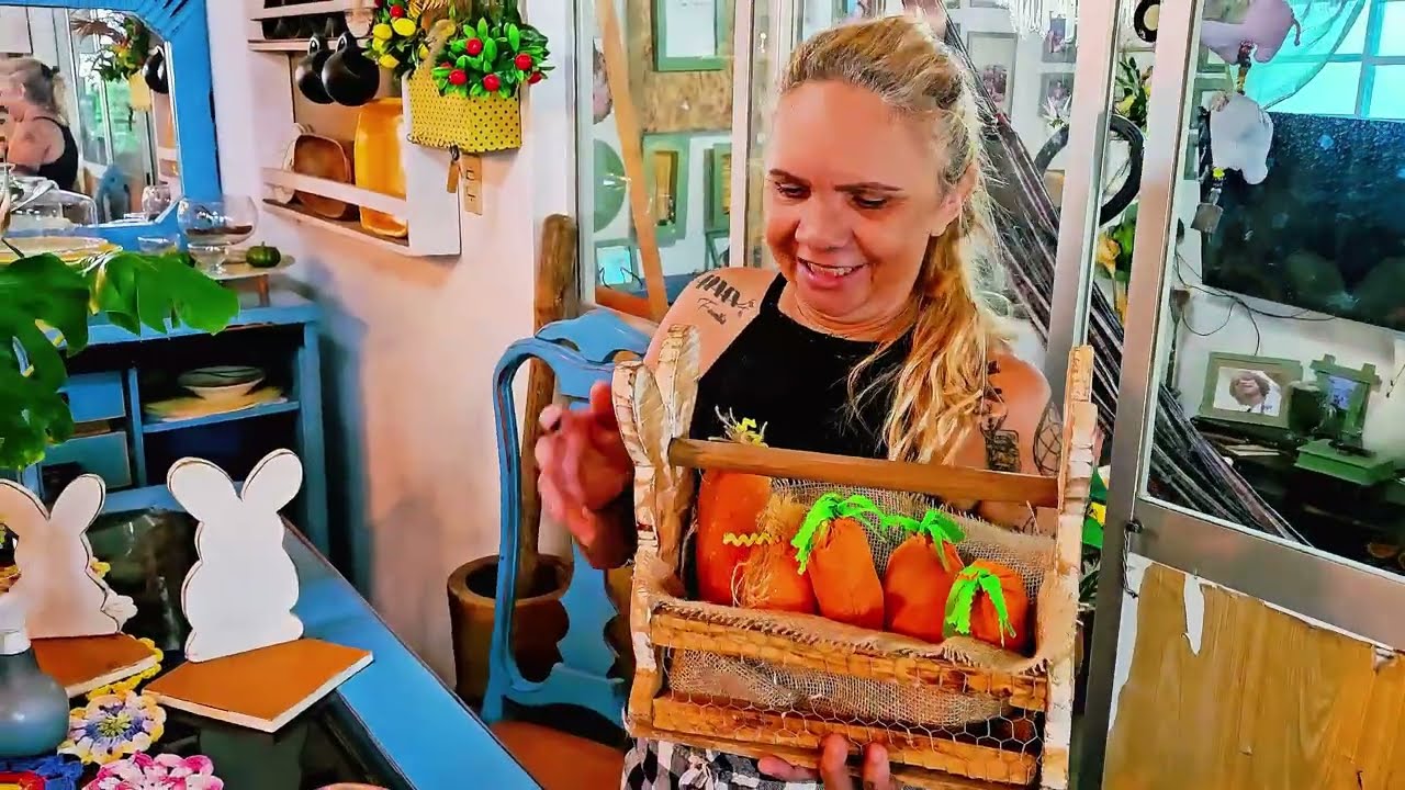 Comprinhas, Afeto e Páscoa Feita à Mão 🐰🥕 | Detalhes que Encantam