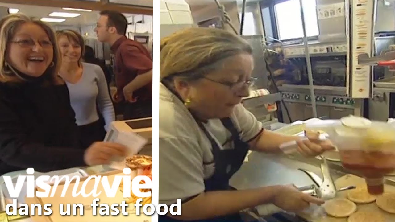 Travailler dans un fast food, si horrible ? - Vis ma vie