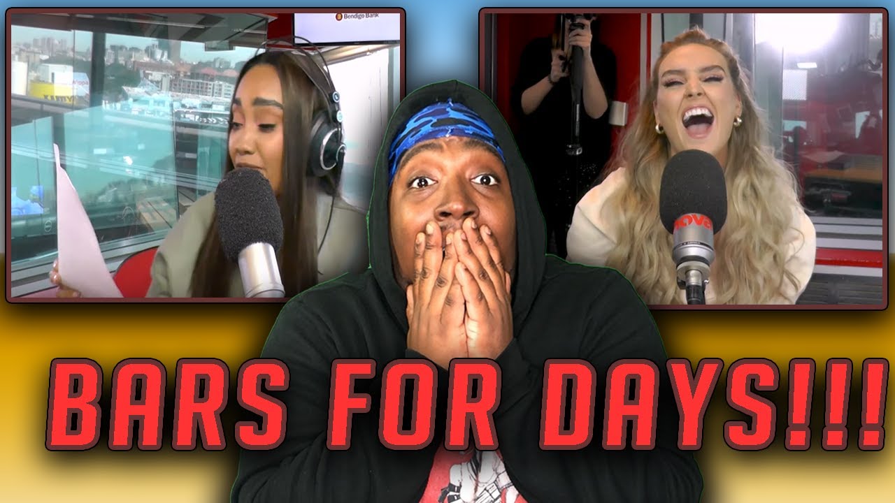 Reaction To  Little Mix SLAY a rap battle !