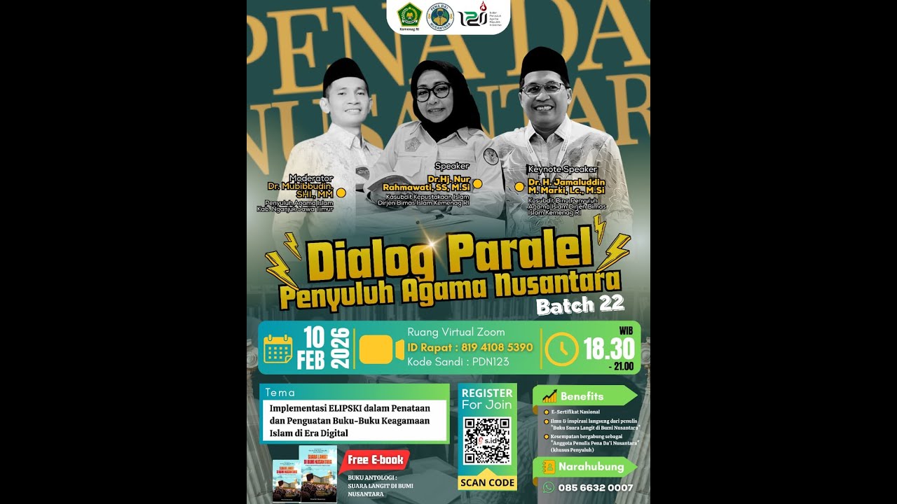 Dialog Paralel Penyuluh Agama Batch 22