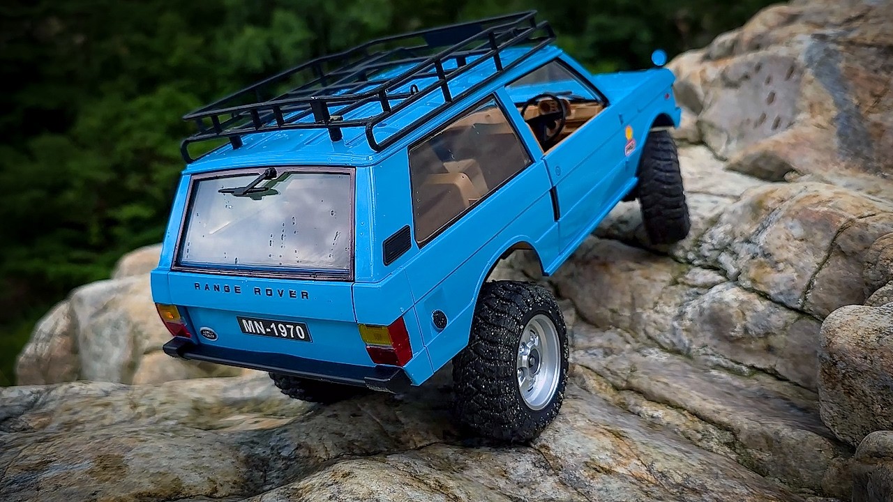 Mn168 레인지로버  첫주행. /Mn168 Range Rover  First drive / rccars