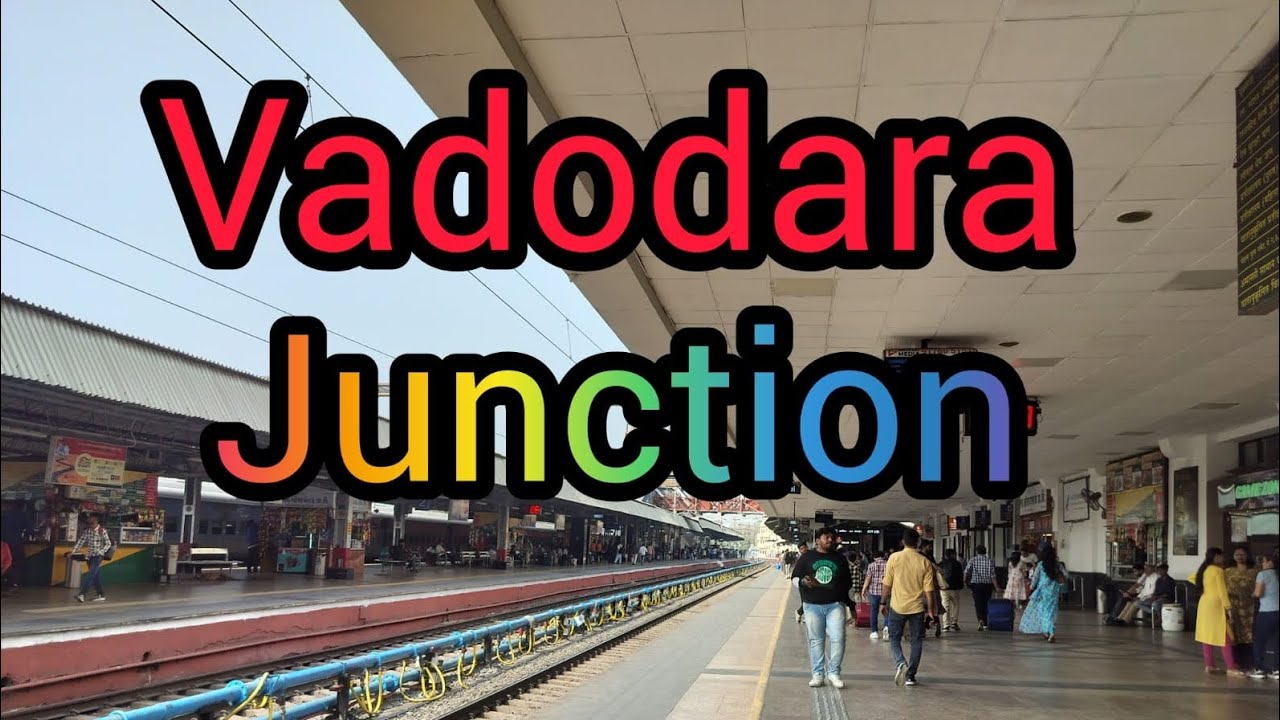 Vadodara Junction 🚂 Vlog #newvlog #trendingvlog#viralvlog#ytvlog #youtubvlog#vlogviral#vlog#journey.