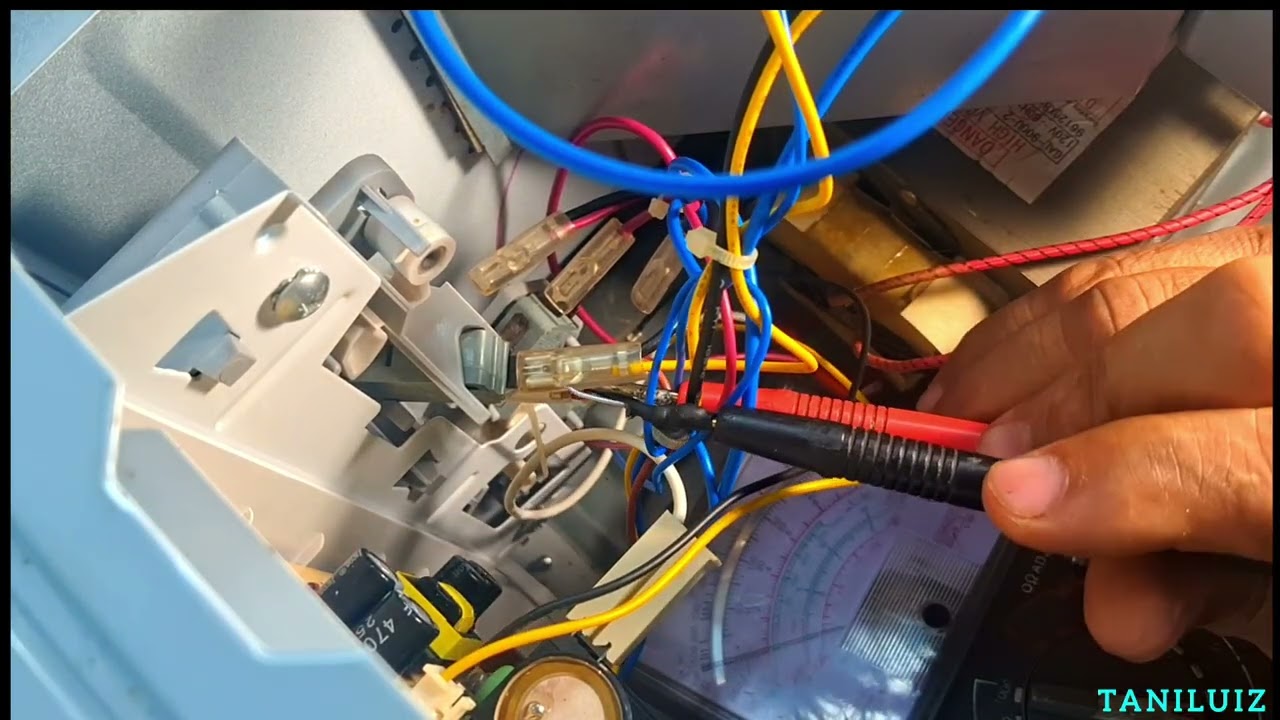 MICROONDA BRASTEMP QUEIMANDO O FUSÍVEL 
