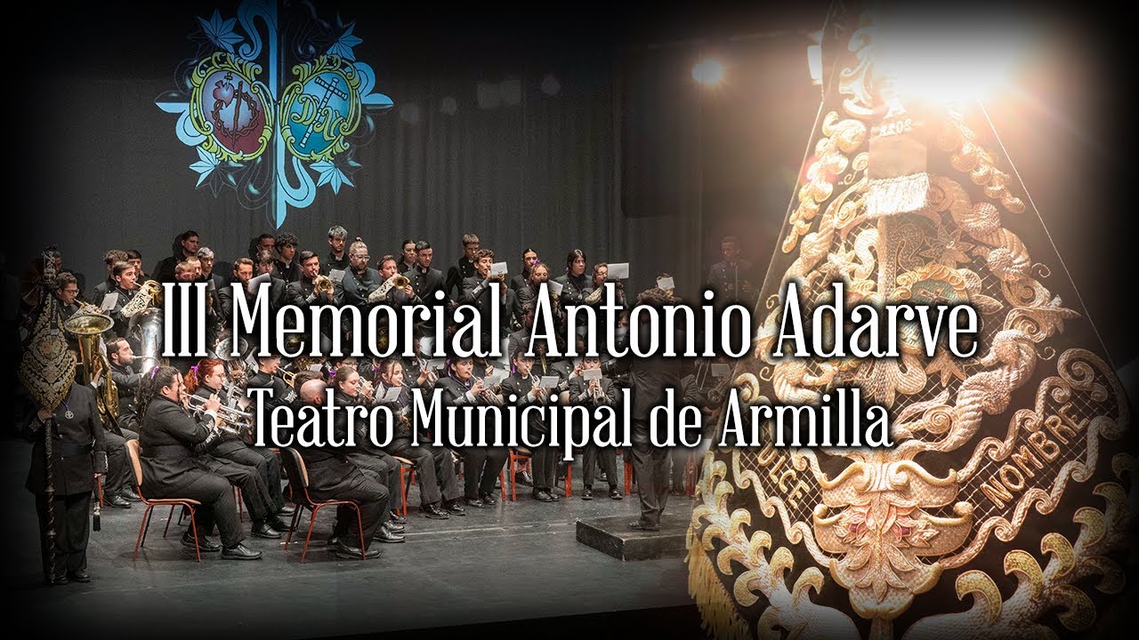 Concierto III Memorial Antonio Adarve | Armilla | AM Dulce Nombre de Jesús de Granada