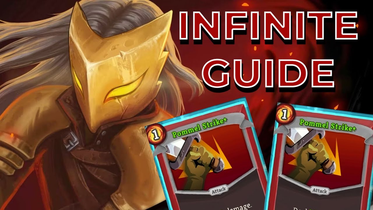 How to Build an Ironclad Infinite in Slay The Spire