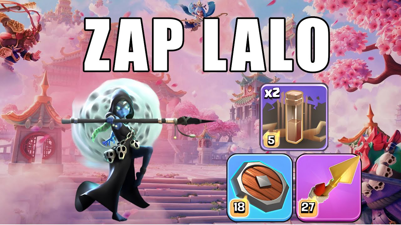 TH18 Zap Lalo in Legend | February '26 Season Highlights 3