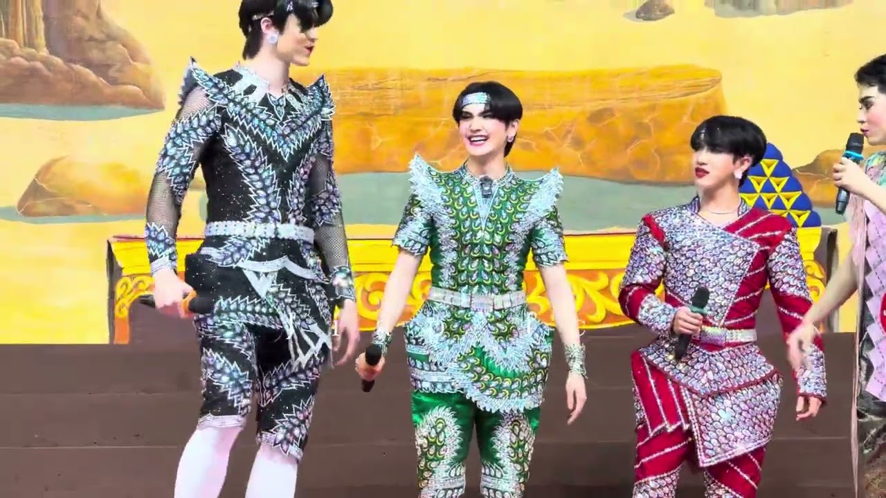 มีน นิชคุณ ,ไทเกอร์ ธนวัต และ หมอาก๊ก ปริญญา แขกรับเชิญพิเศษร่วมแสดงลิก เรื่อง 