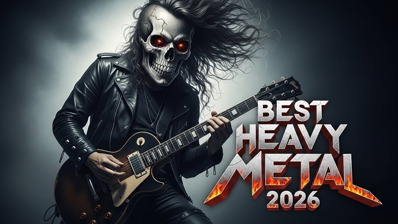Heavy Metal & Hard Rock | Nonstop Power Playlist