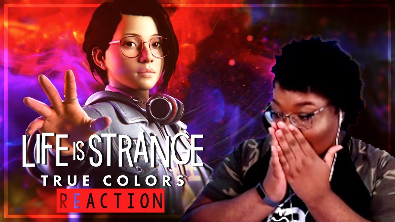 Life is Strange: True Colors Trailer Reaction | #Ad