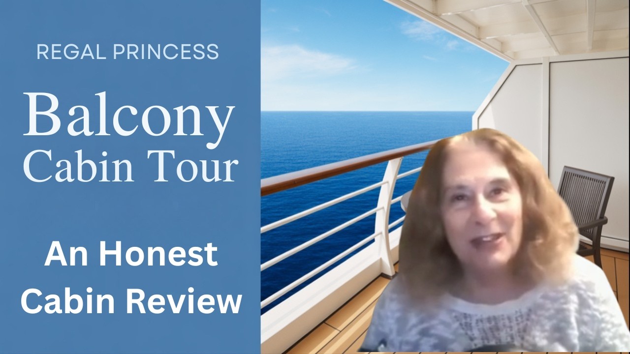 I Toured the B250 Balcony Cabin on Regal Princess – Here's What I Found
