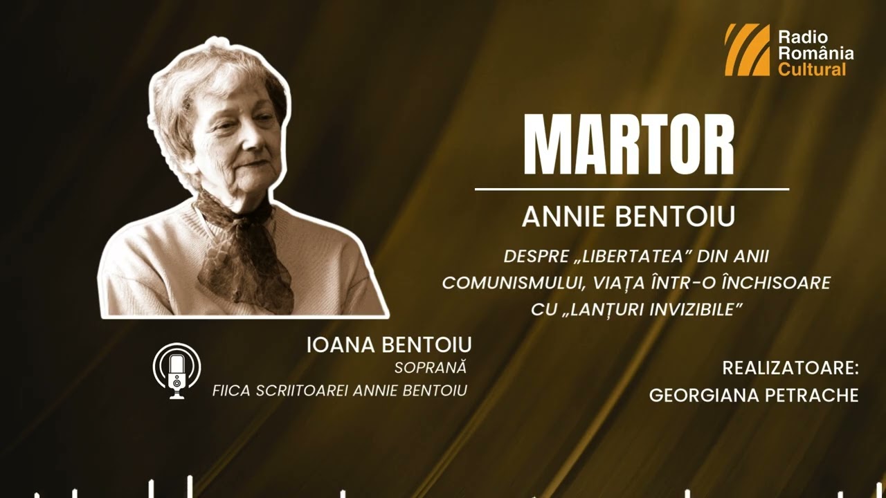 Annie Bentoiu - viață, memorie și literatură în România comunistă - Martor