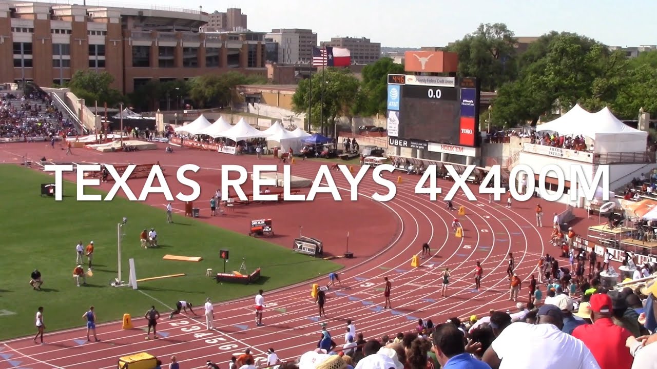 2018 Texas Relays 4x400m