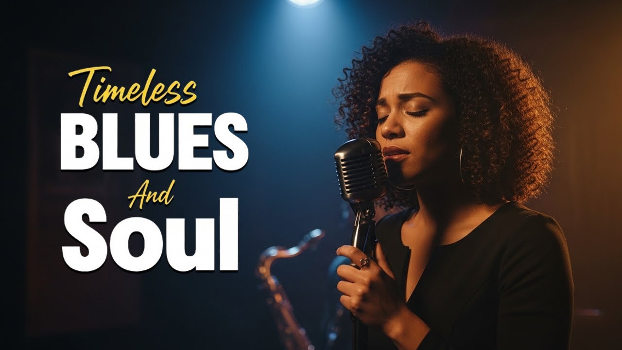 Etta James-Inspired Blues & Soul | Timeless Songs of Love, Heartbreak & Strength