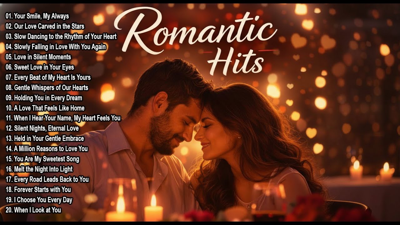 Best Romantic Music 💖 Songs for Missing Someone |Lonely Nights Emotional Playlist