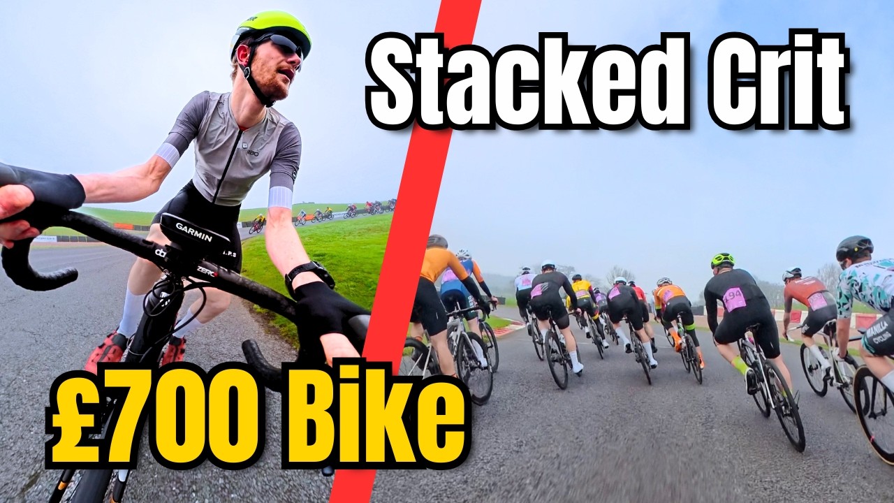 Took My &pound;700 Second Hand Endurance Bike To A Crit
