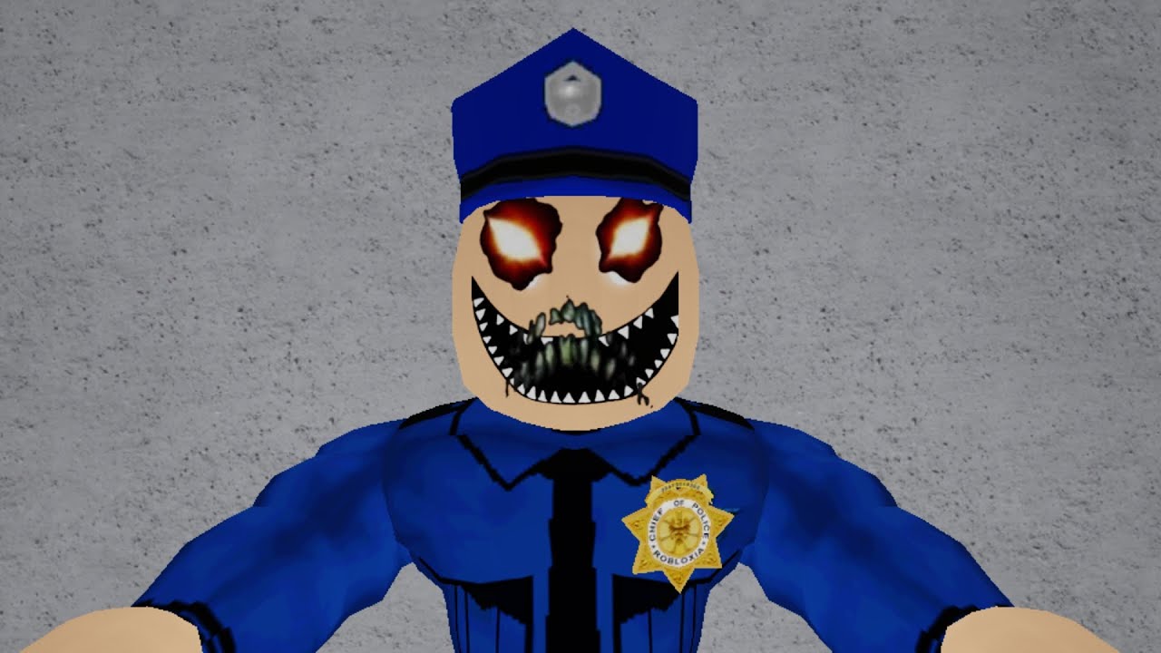 ESCAPE MR P PRISON OBBY ALL JUMPSCARES WALLTROUGH