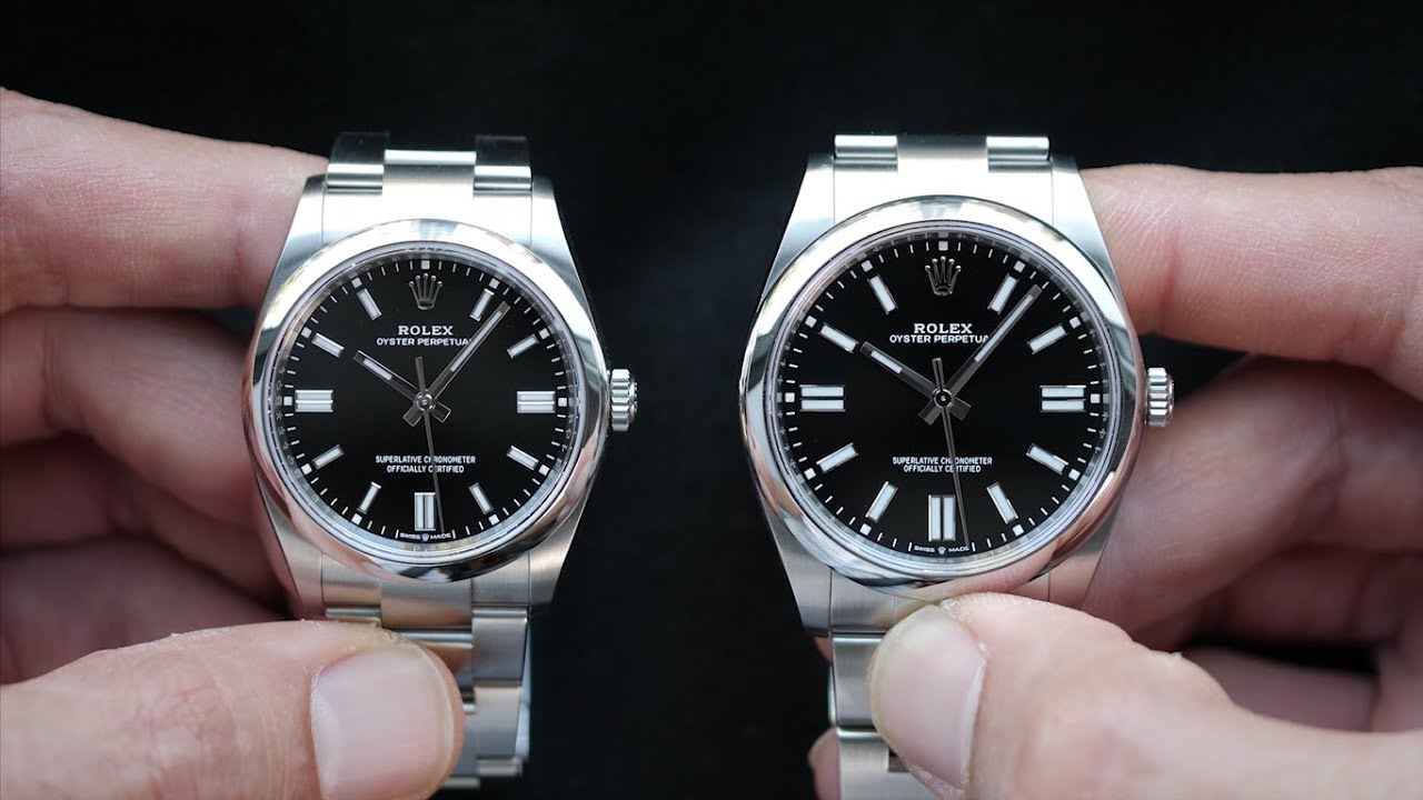 Rolex Oyster Perpetual 36 против 41 — OP36 против OP41 — За пределами очевидного | Хафиз Дж. Мехмуд