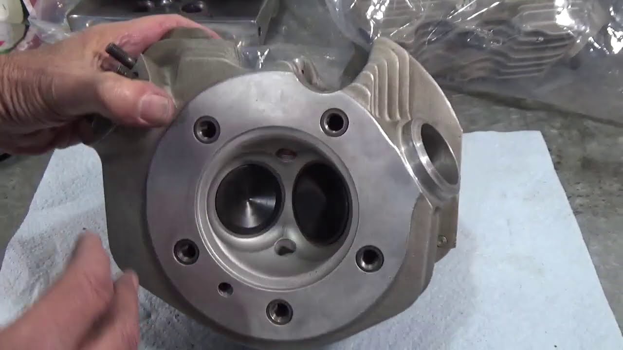 Heads for the Harley Davidson Shovelhead