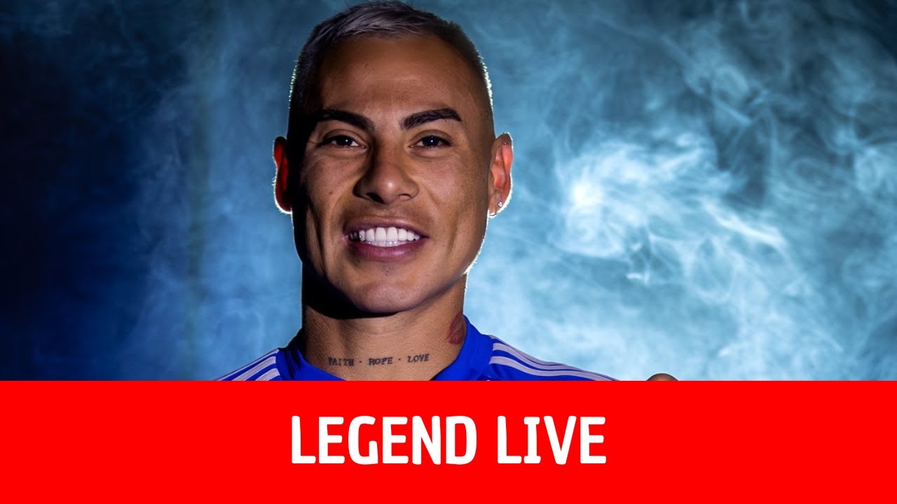 Legend Live | #EduardoVargas regresa a #UdeChile - Mercado de Pases del #futbolchileno