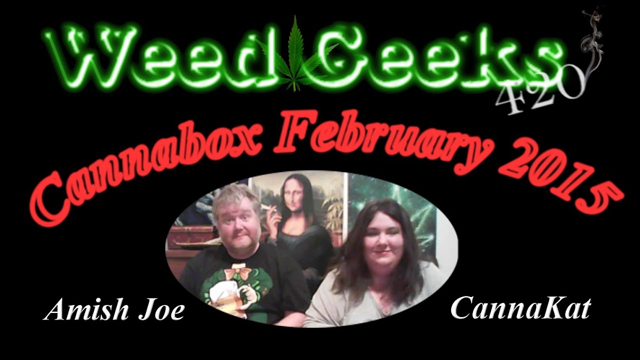 An Unboxing: February 2015 Cannabox