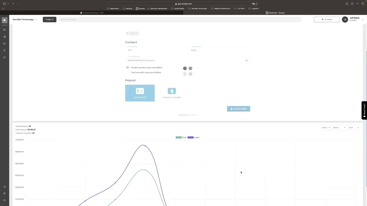 RepairDesk + Reusely BuyBack integration