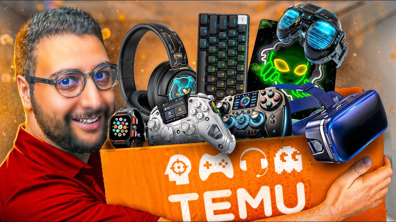 طورت السيت أب من موقع Temu 🔥 ( واش بصح ب0 درهم ؟ )