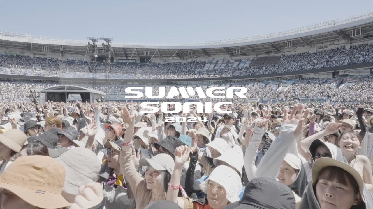 SUMMER SONIC 2024 - DAY1 RECAP MOVIE