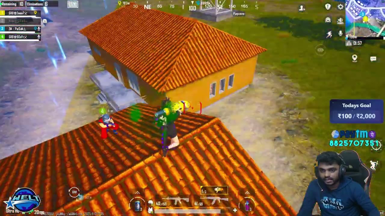 90's Betox La Oru Podu Potachu #bgmi #passionofgaming #deadlyduo