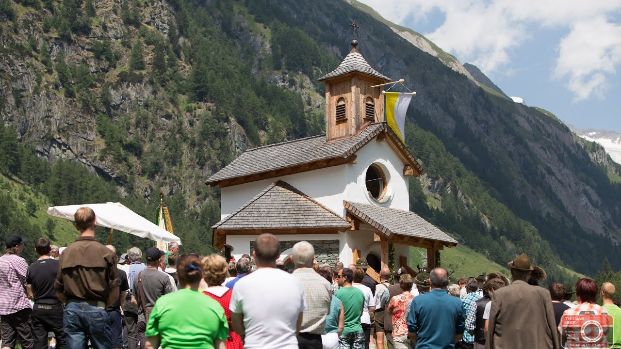 Weihe der Hubertuskapelle Str&ouml;den Hinterbichl