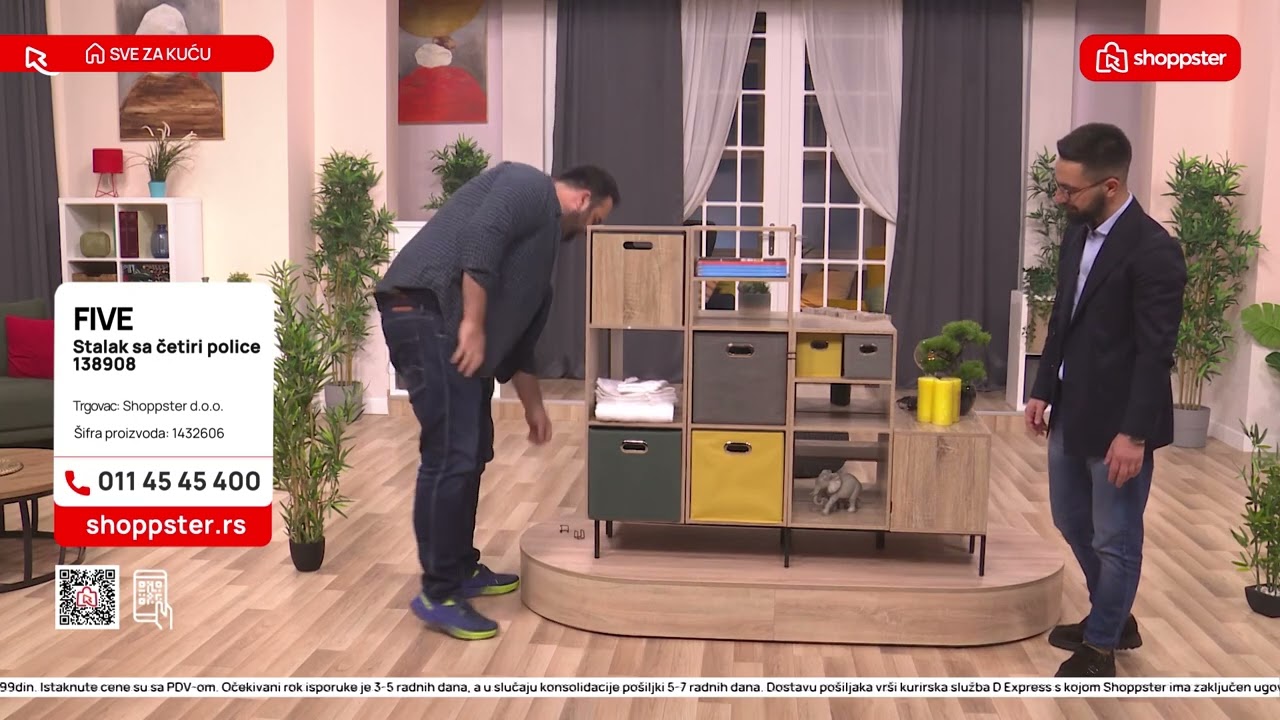 5five modularni name&scaron;taj | Sve za kuću | Shoppster Srbija