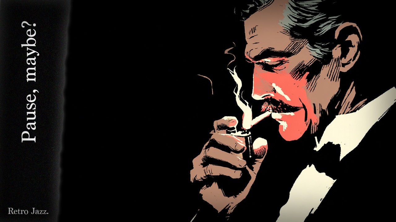 Smoky Midnight Jazz &ndash; Relaxing Retro Jazz & Smooth Vintage Lounge