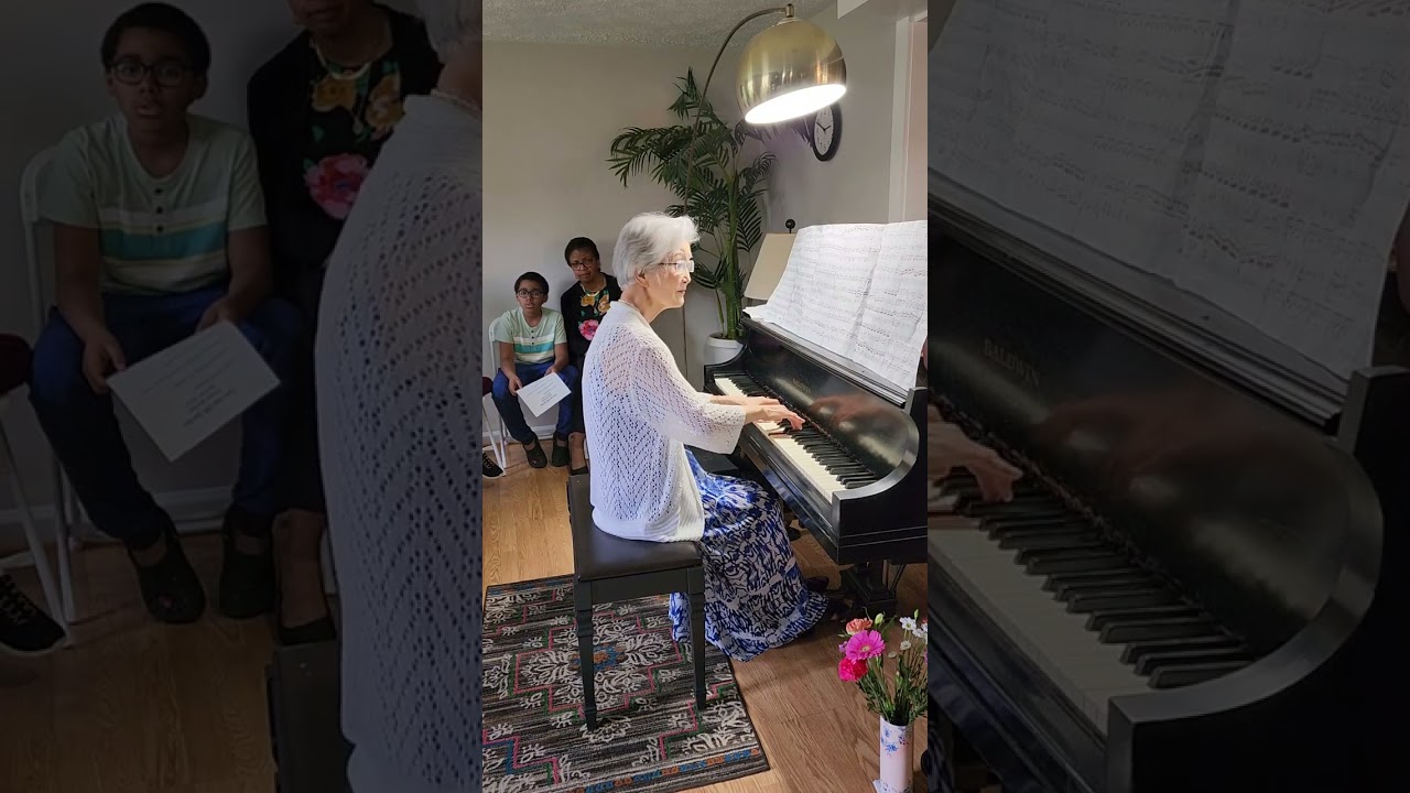 Cecilia Oh Jacks April 6 2024 Recital