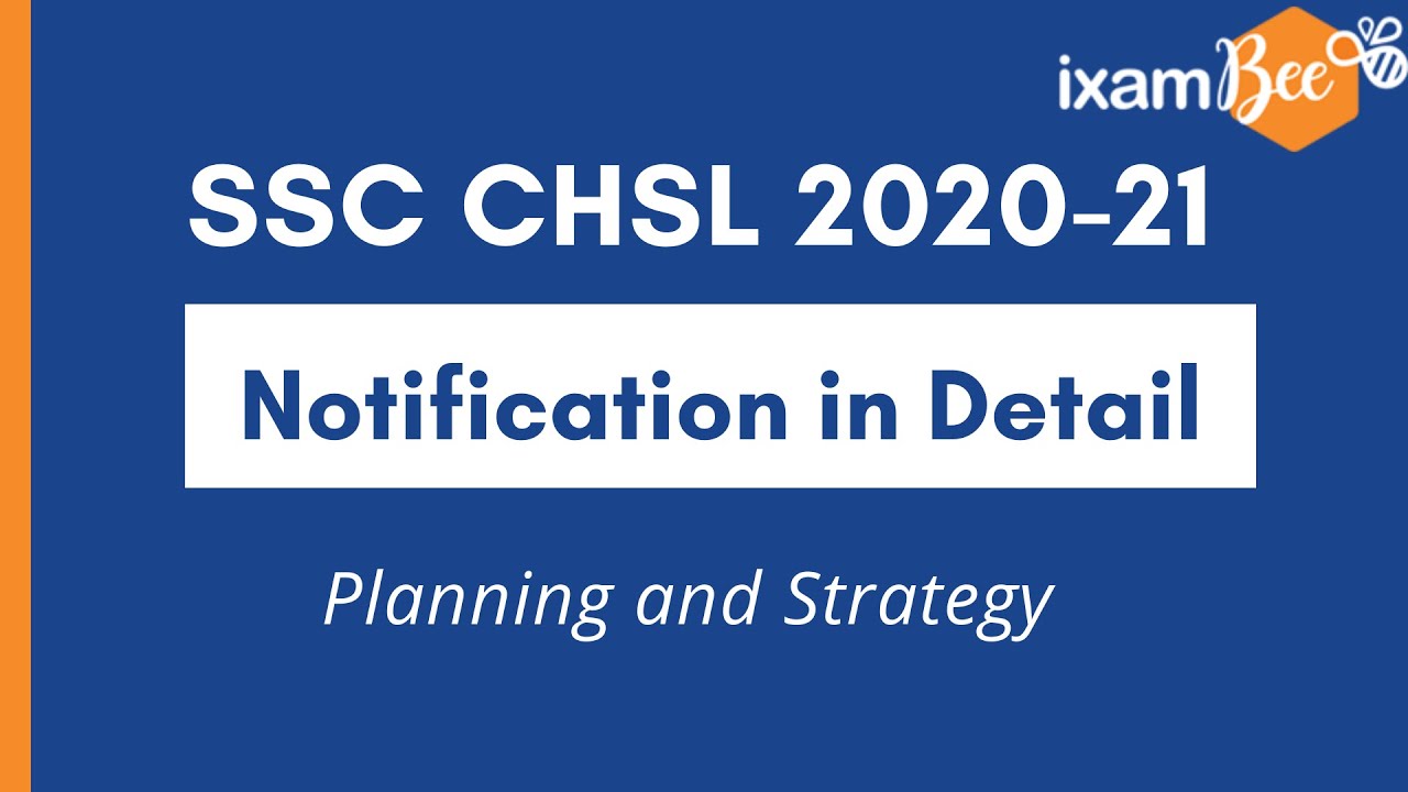 Lets conquer SSC CHSL - 2020-21 | Exam Date | Eligibility | Selection Process | Post & Salary