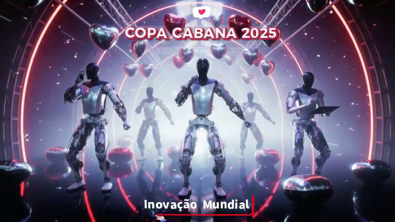 Copa Cabana 2025 - Inovação Mundial