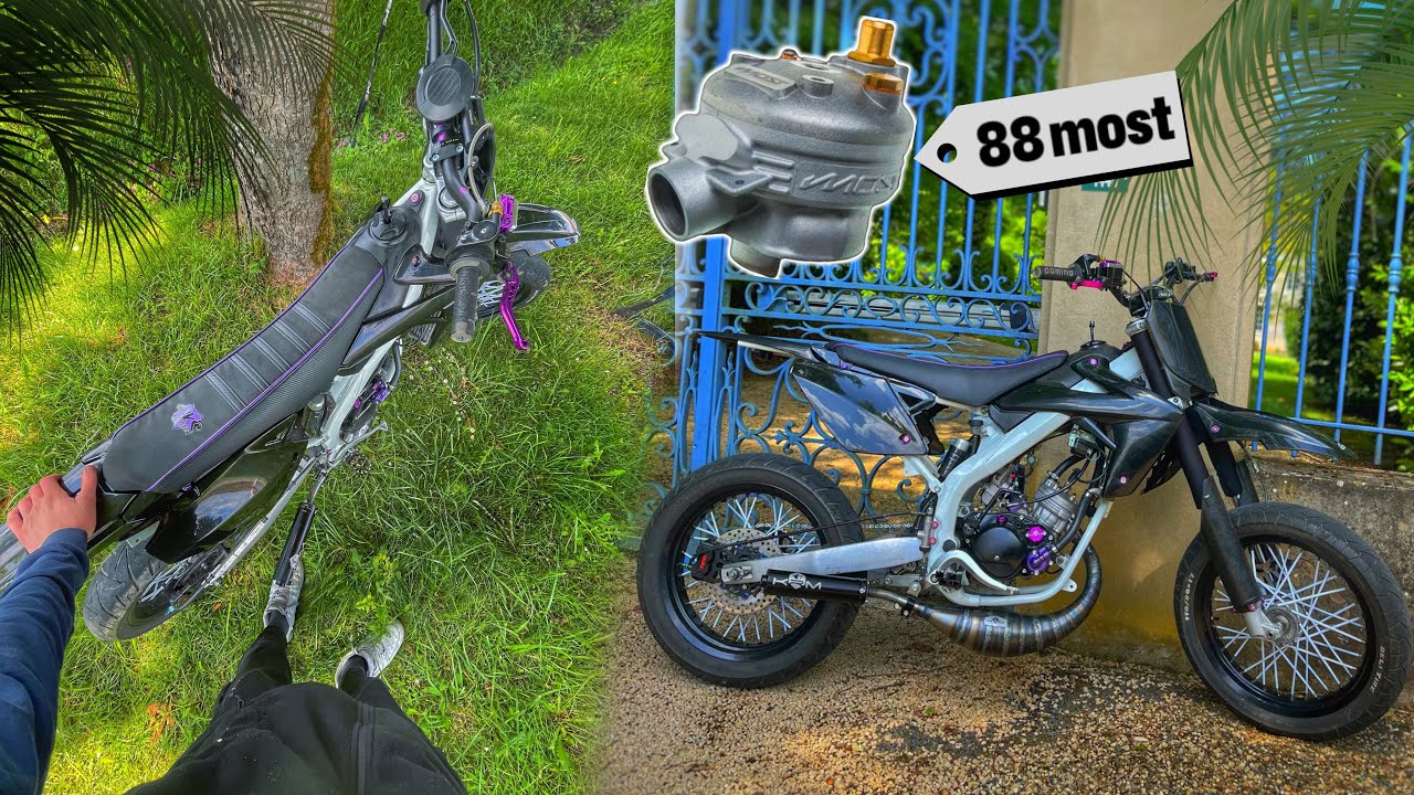 La 50cc en 88 most est de sortie 🚀 (il lève tout le temps)