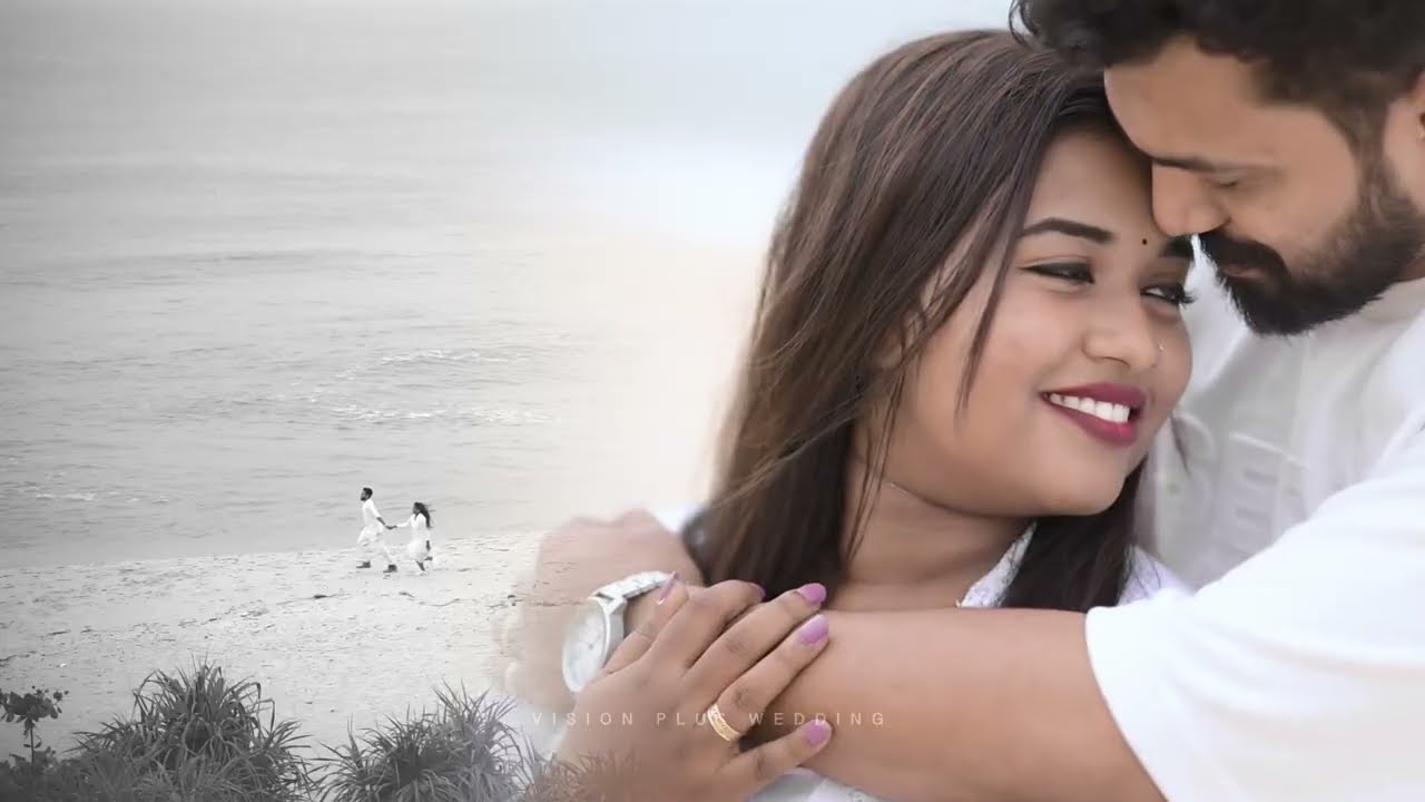 abhilash❤️vidhya_save the date_visionplus wedding2025