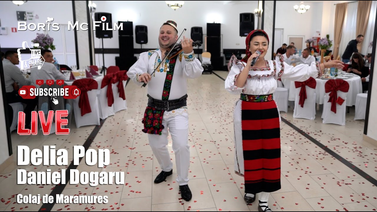 Delia Pop si Daniel Dogaru - Colaj de Maramures