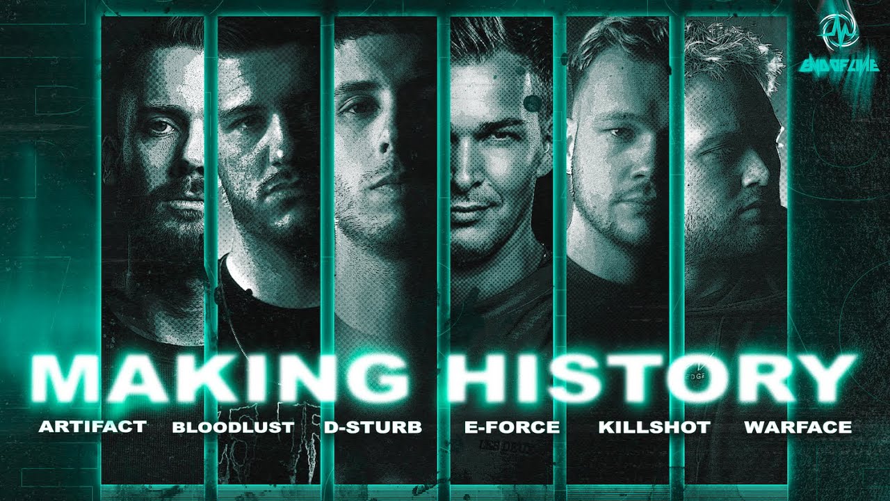 End of Line - Making History (Official Videoclip)