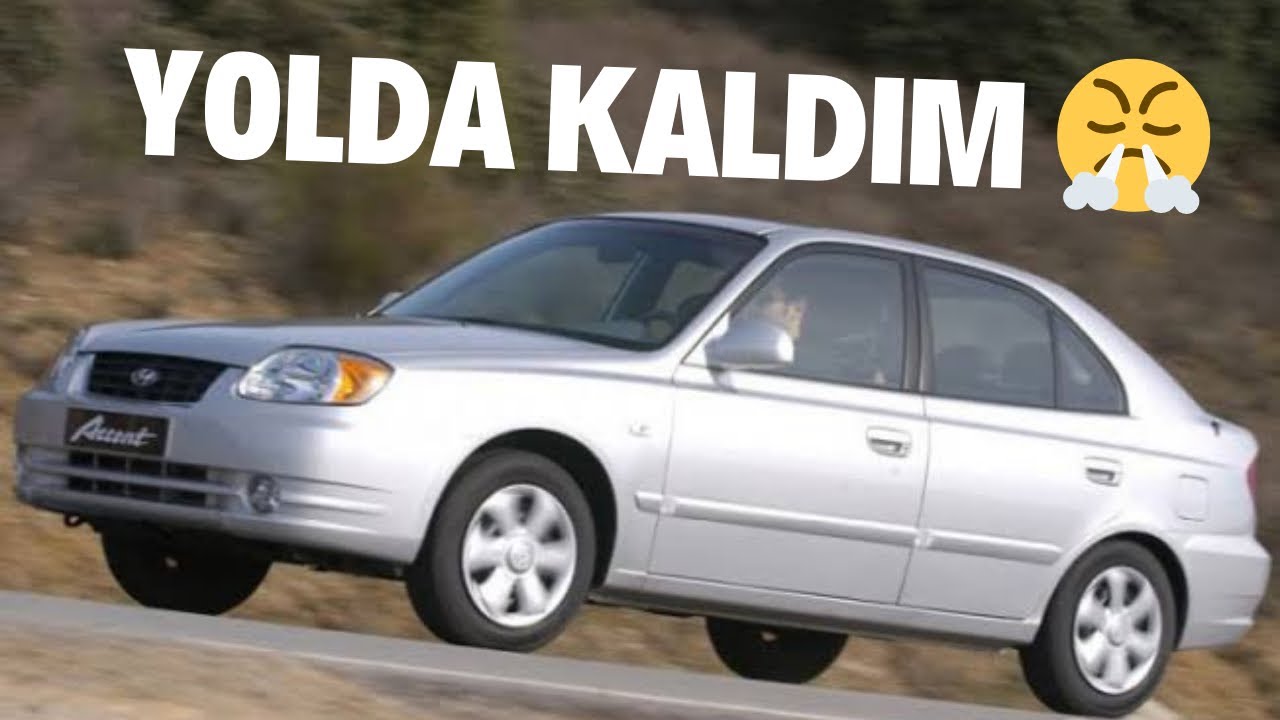 HYUNDAİ ACCENT ADMİRE KRANK POZİSYON SENSÖR ARIZASI YÜZÜNDEN YOLDA KALDIM. #krank #pozisyon #sensör