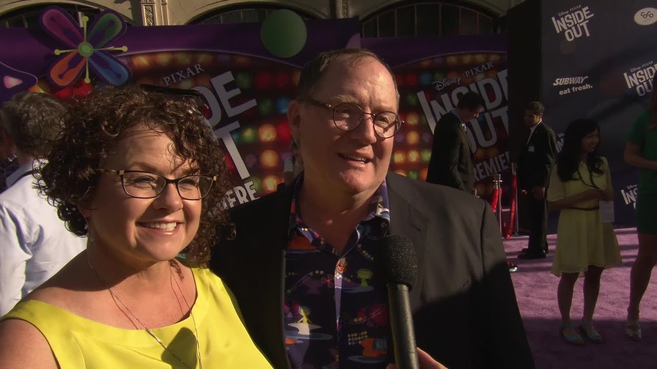 Inside Out Hollywood Premiere John Lasseter