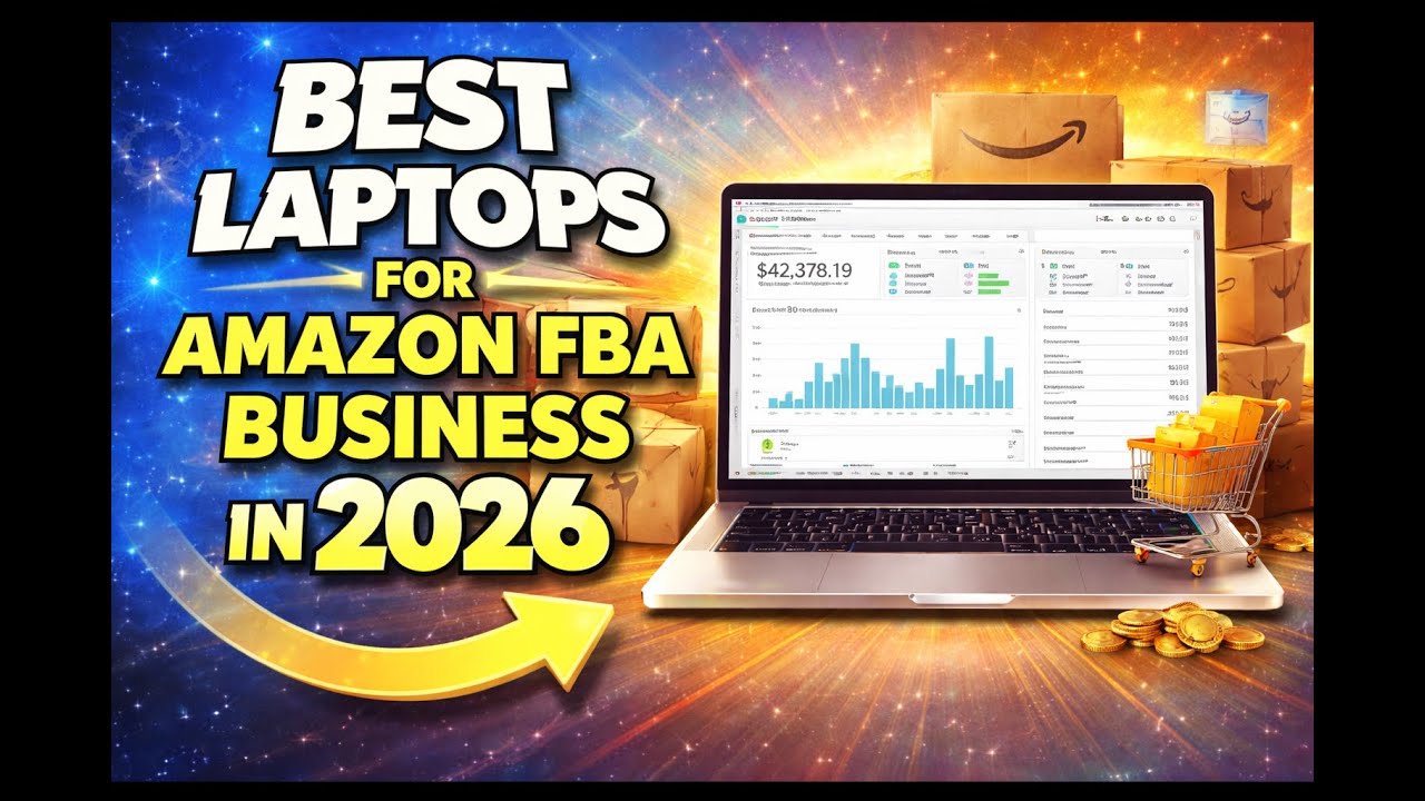 ✅Best Laptops For Amazon FBA Business In 2026 - Top 5 Picks Tested & Reviewed!