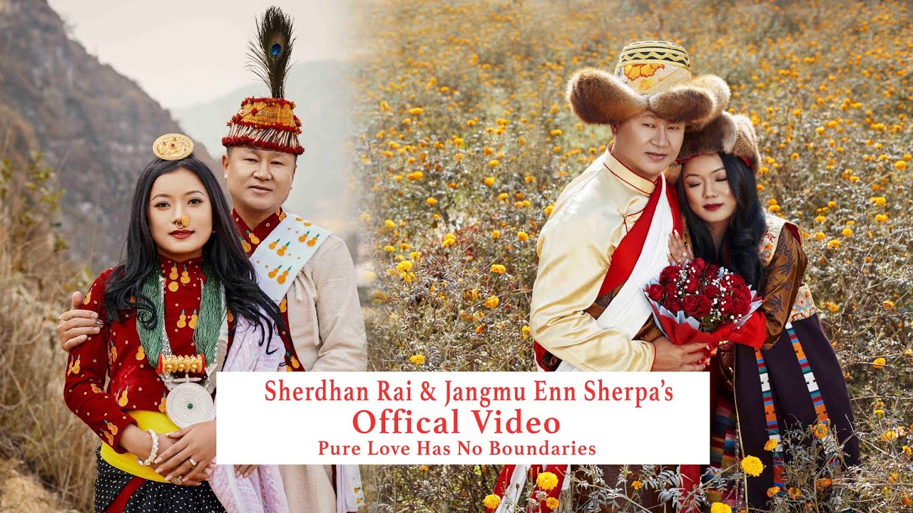 Wedding video of Sherdhan Rai & Jangmu Enn Sherpa|Official video |