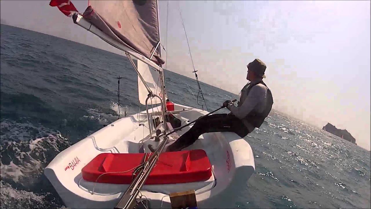 Sarigerme, Solo with Laser Bahia around Baba Adasi, Part 1