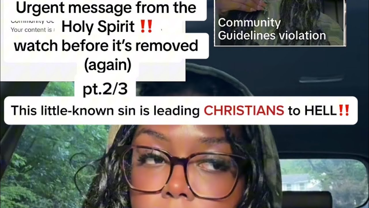 🚨Urgent warning from the Holy Spirit🚨Christians are being led to HELL‼️Watch before removed again
