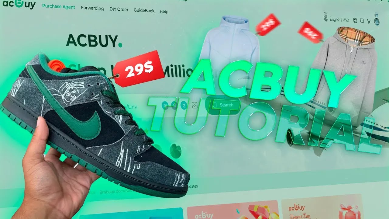 [UPDATED] ACBUY Tutorial: The Ultimate 2025 Guide for Beginners! 🚀